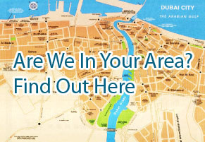 Are We In Your Area? Find Out Here